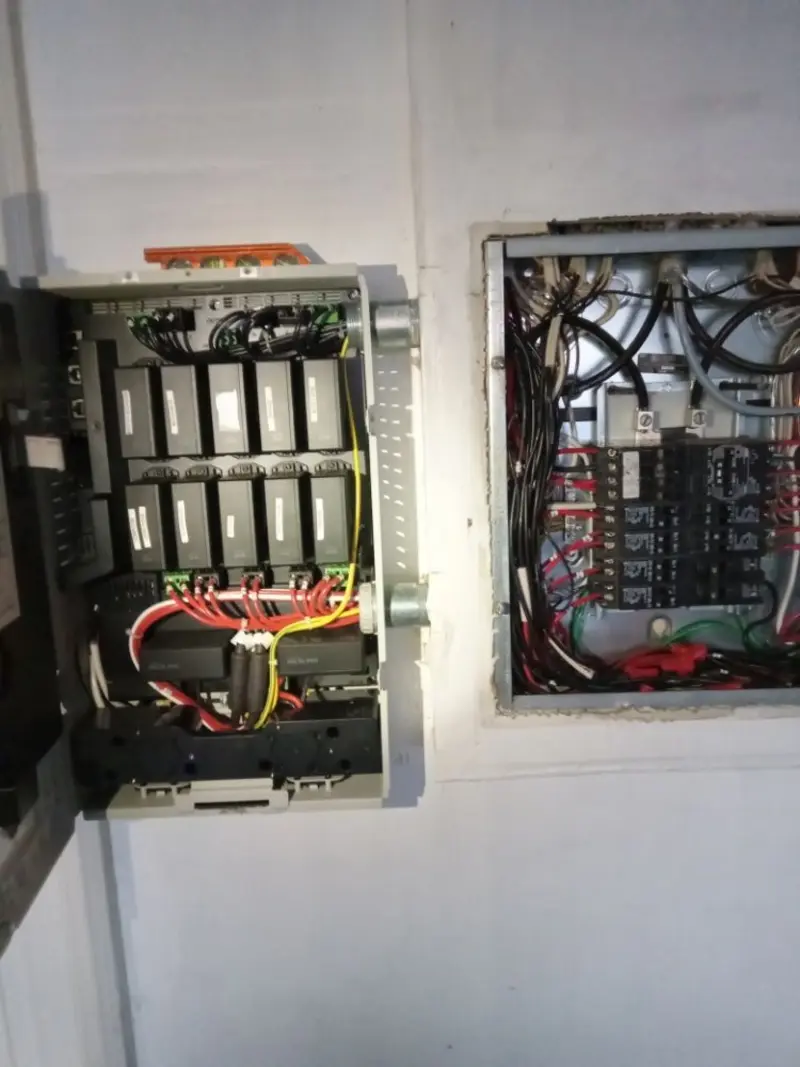 Electrical panel upgrade completed for Carbon Monoxide Detector Installation in Fort Knox